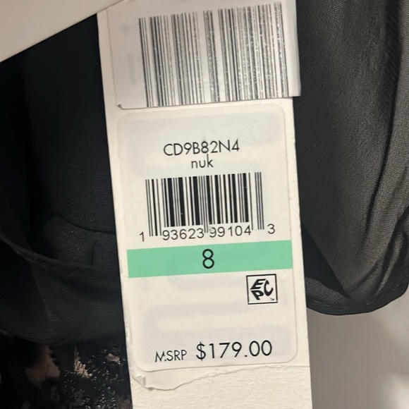 Calvin Klein Black Lace Dress - Picture 8 of 8